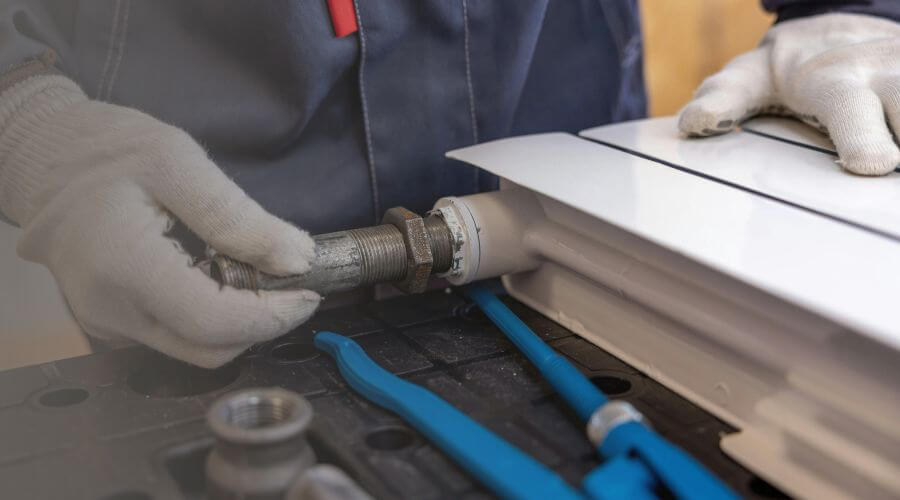 Professional water heater repair services in Strausstown, PA